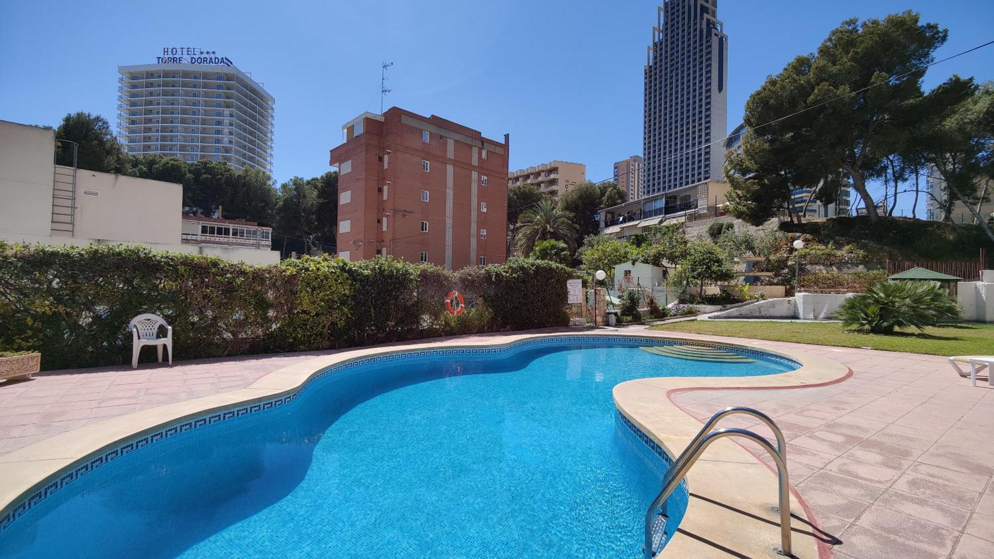 Benicala Sun & Beach Apartment Benidorm Exterior foto